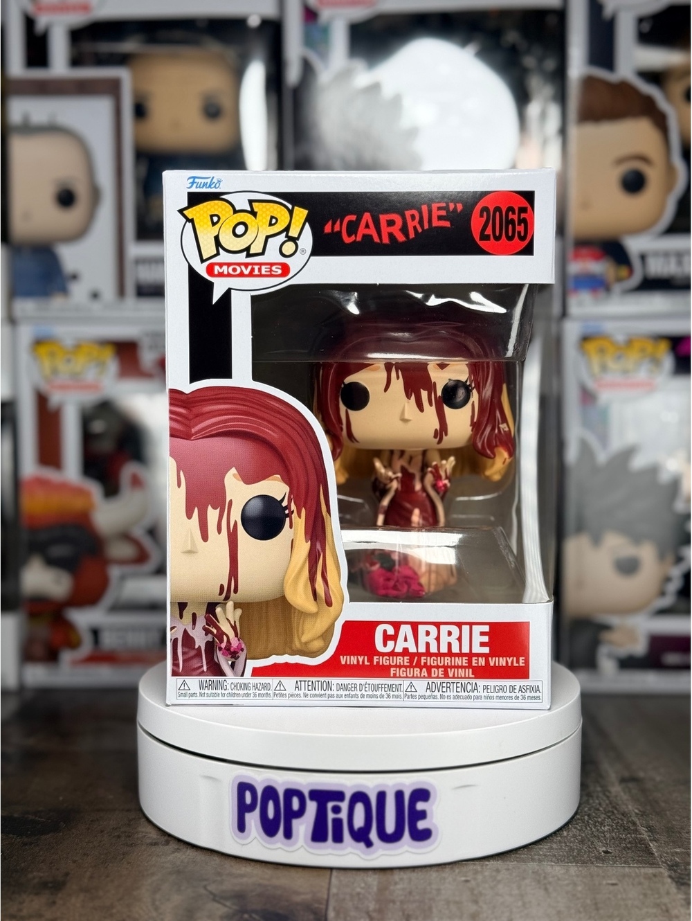 Carrie Bloody Funko Pop! #2065